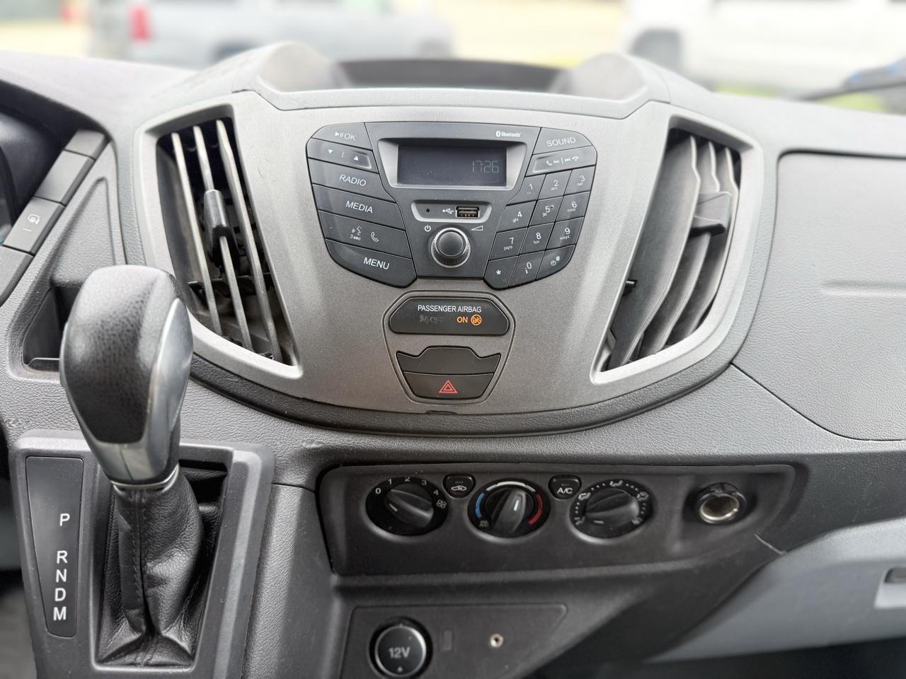Ford Transit Van T-250 148" EL Hi Rf 9000 GVWR Sliding RH Dr 2019