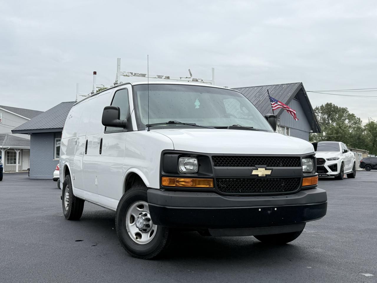 2016 Chevrolet Express Cargo Van RWD 3500 135"