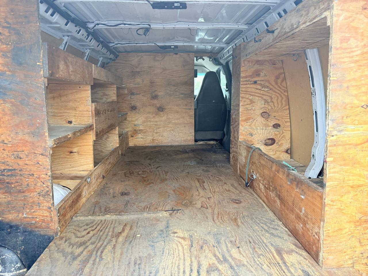 Chevrolet Express Cargo Van RWD 3500 135" 2016