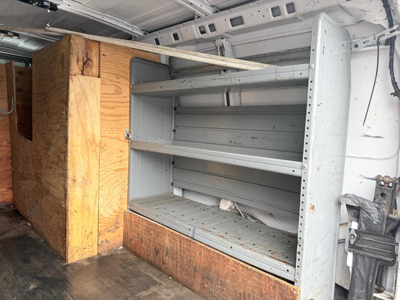 Chevrolet Express Cargo Van RWD 2500 135" 2015