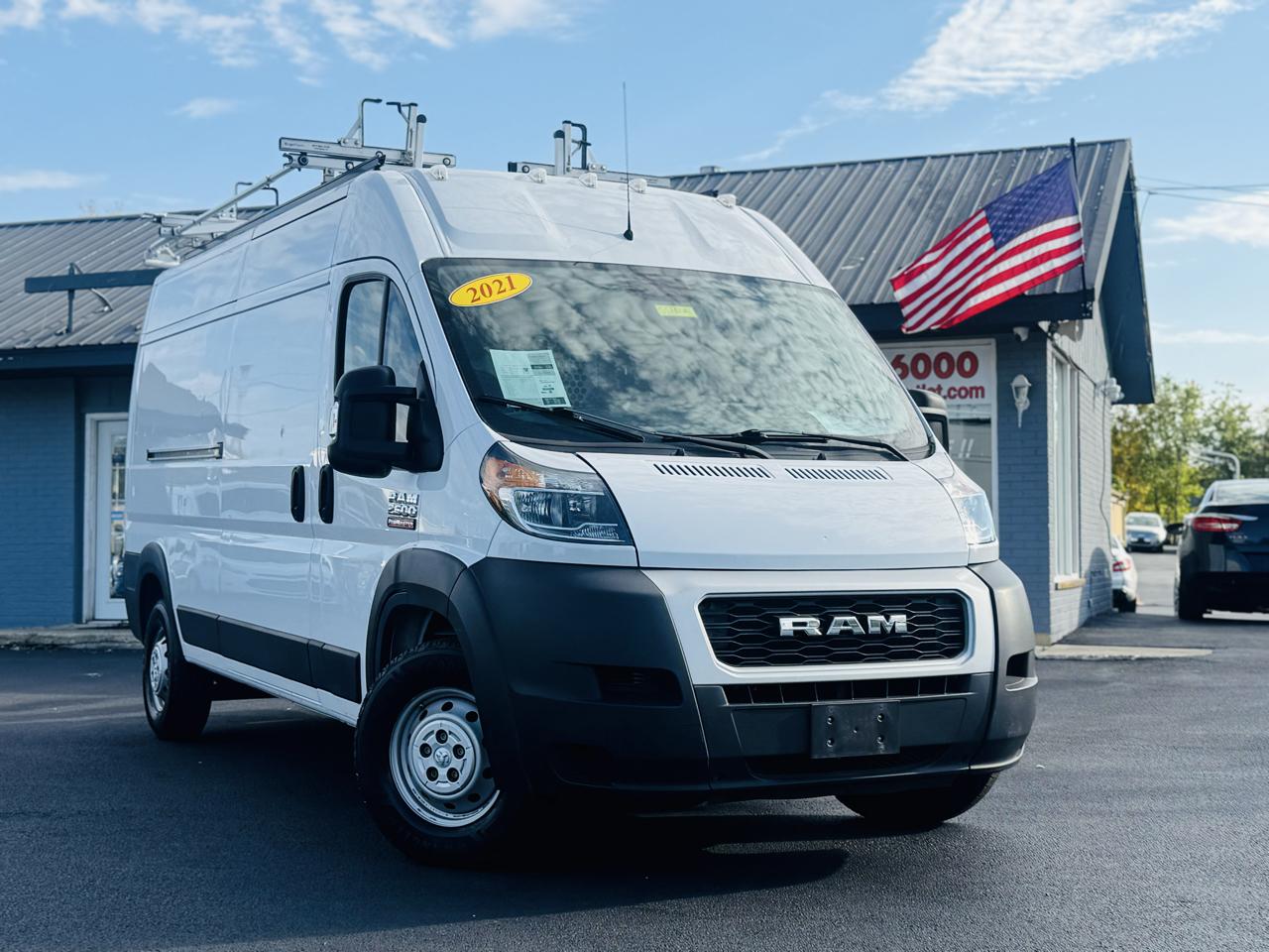 2021 RAM ProMaster Cargo Van