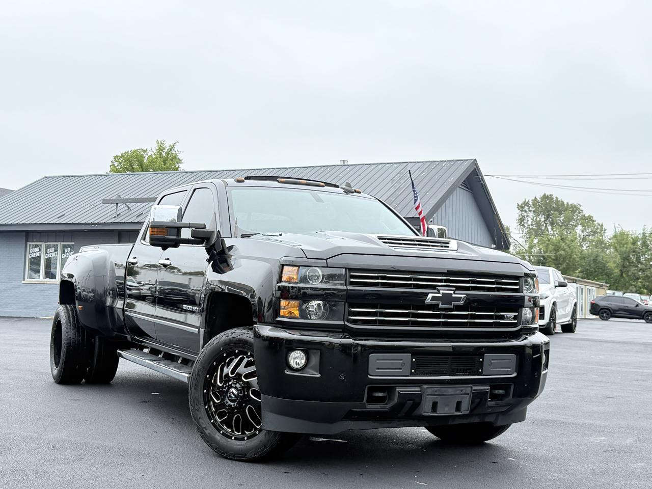 Chevrolet Silverado 3500HD 4WD Crew Cab 167.7" LTZ 2018