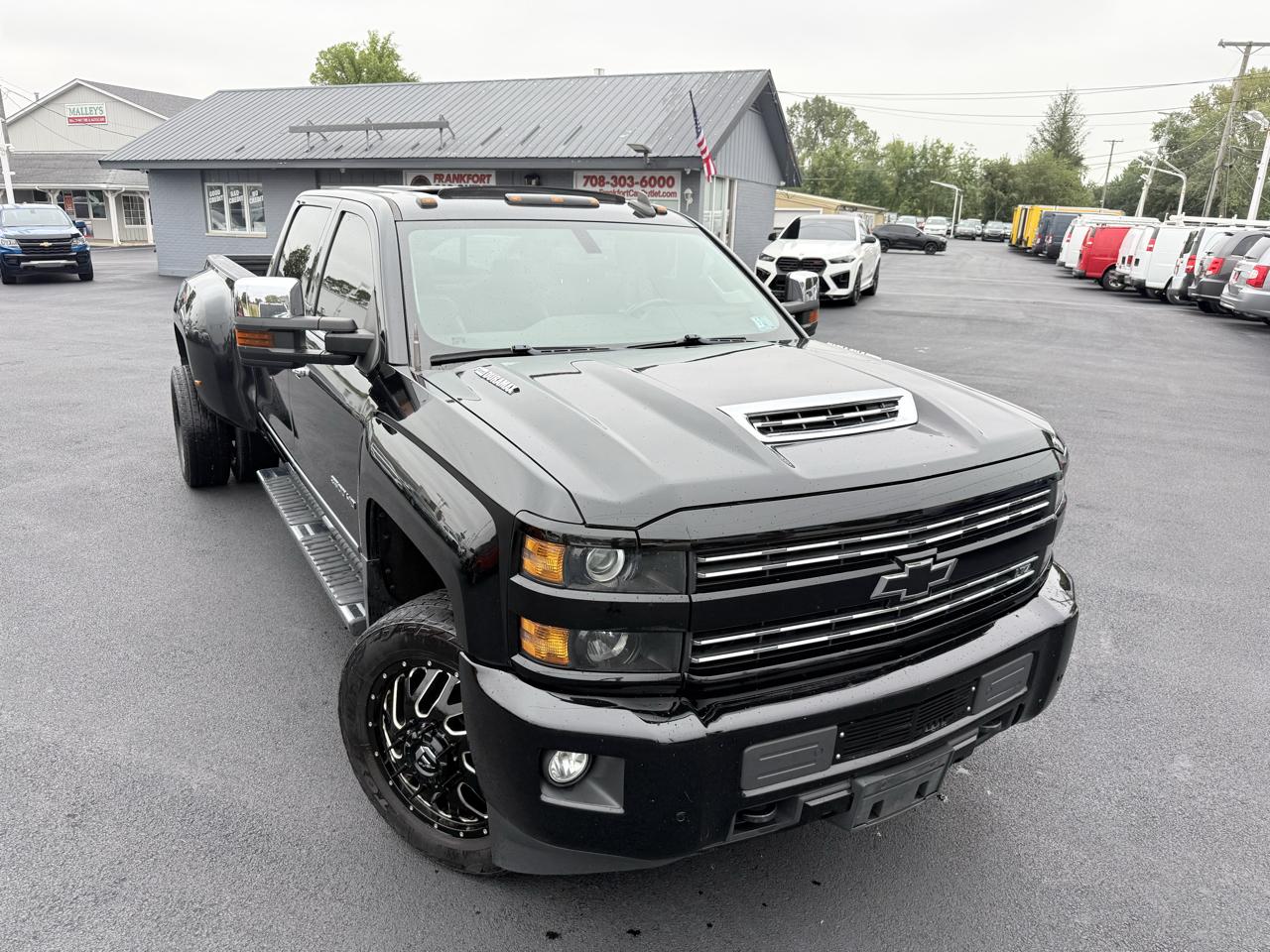 Chevrolet Silverado 3500HD 4WD Crew Cab 167.7" LTZ 2018