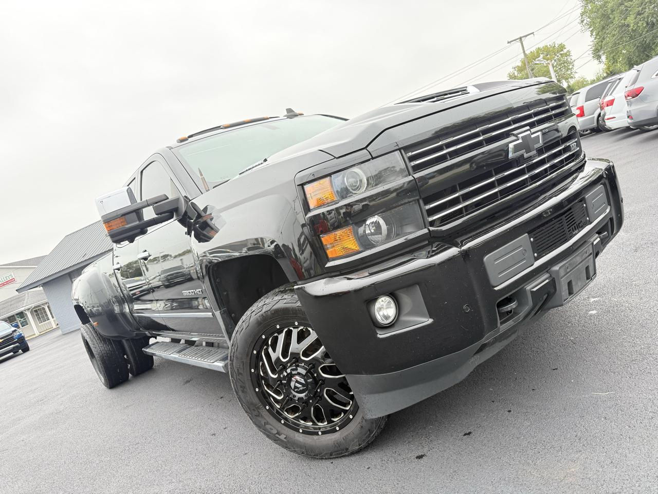 Chevrolet Silverado 3500HD 4WD Crew Cab 167.7" LTZ 2018