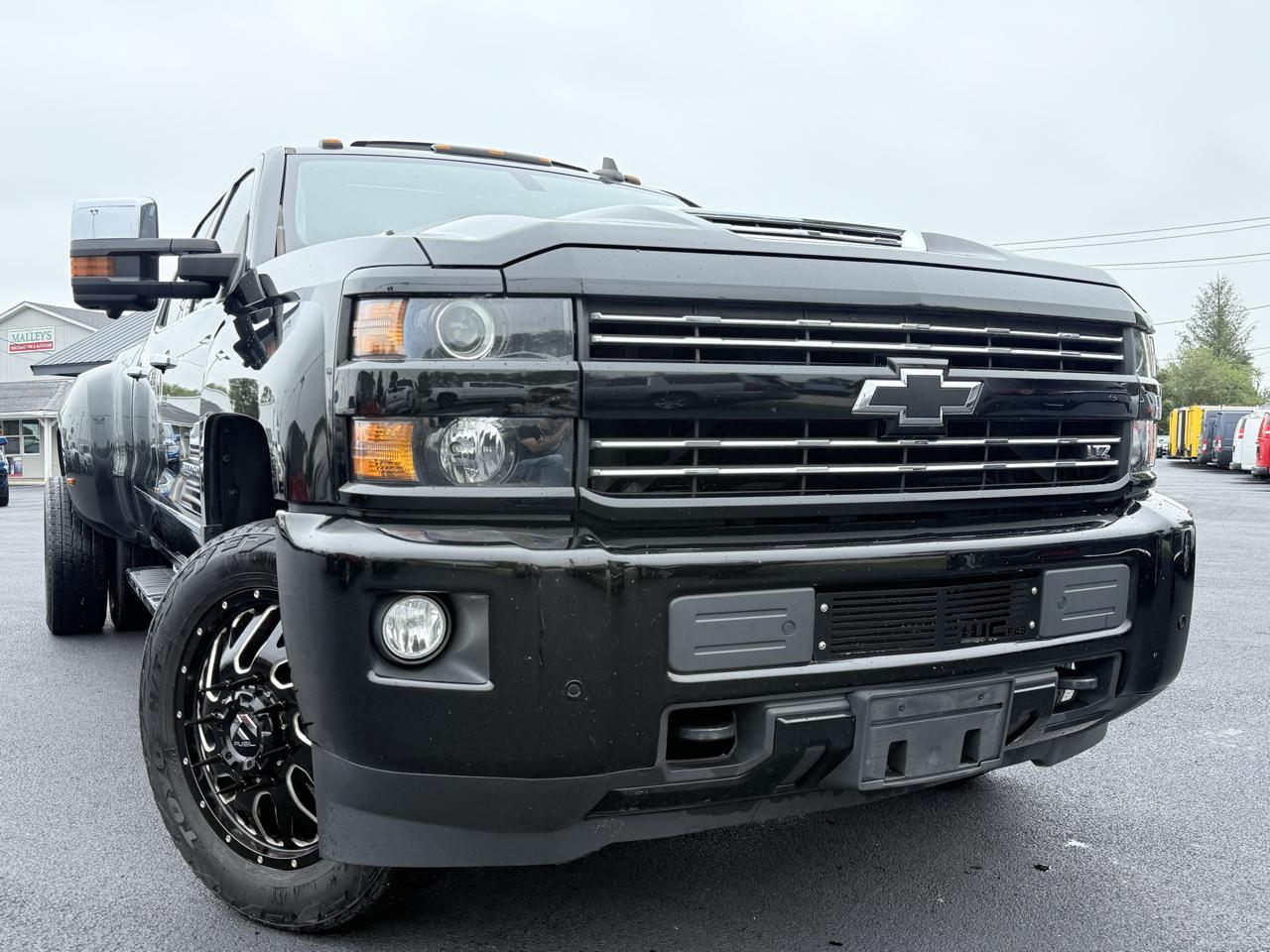 Chevrolet Silverado 3500HD 4WD Crew Cab 167.7" LTZ 2018