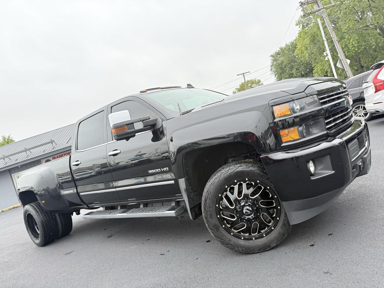 Chevrolet Silverado 3500HD 4WD Crew Cab 167.7" LTZ 2018