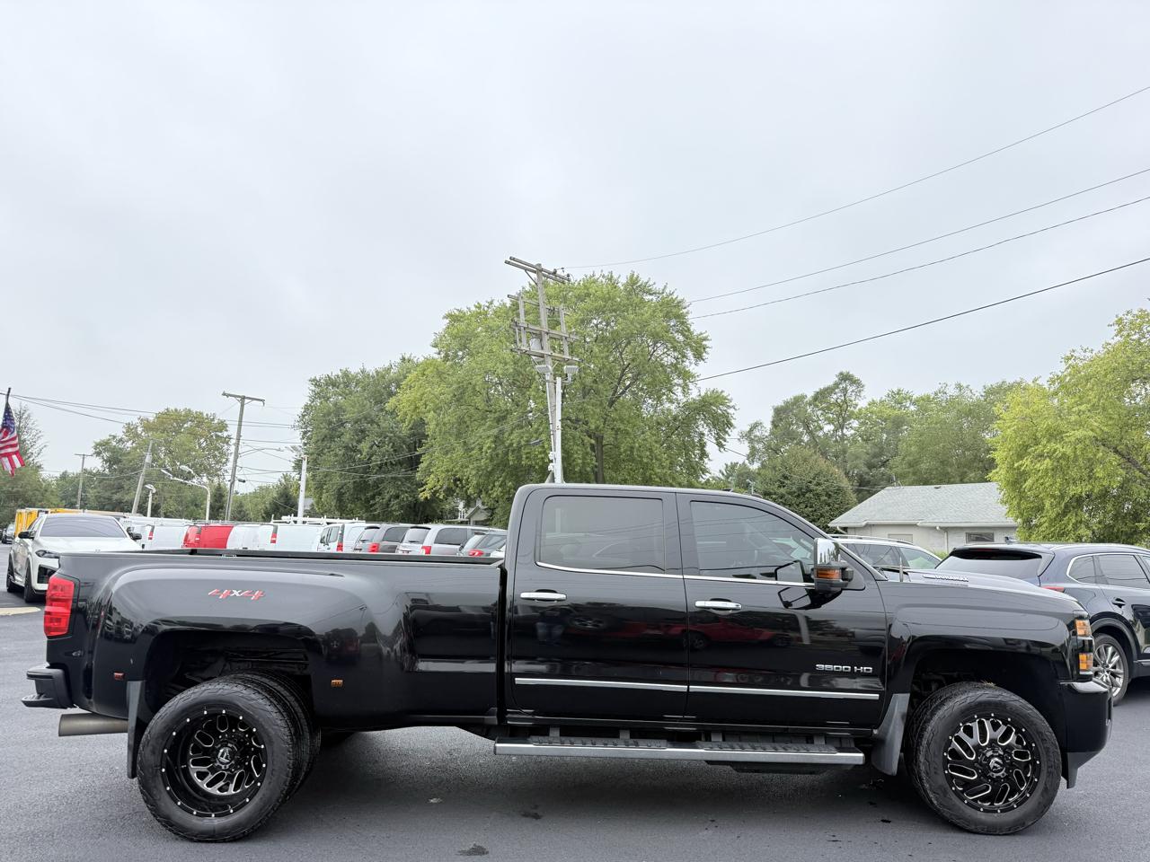 Chevrolet Silverado 3500HD 4WD Crew Cab 167.7" LTZ 2018