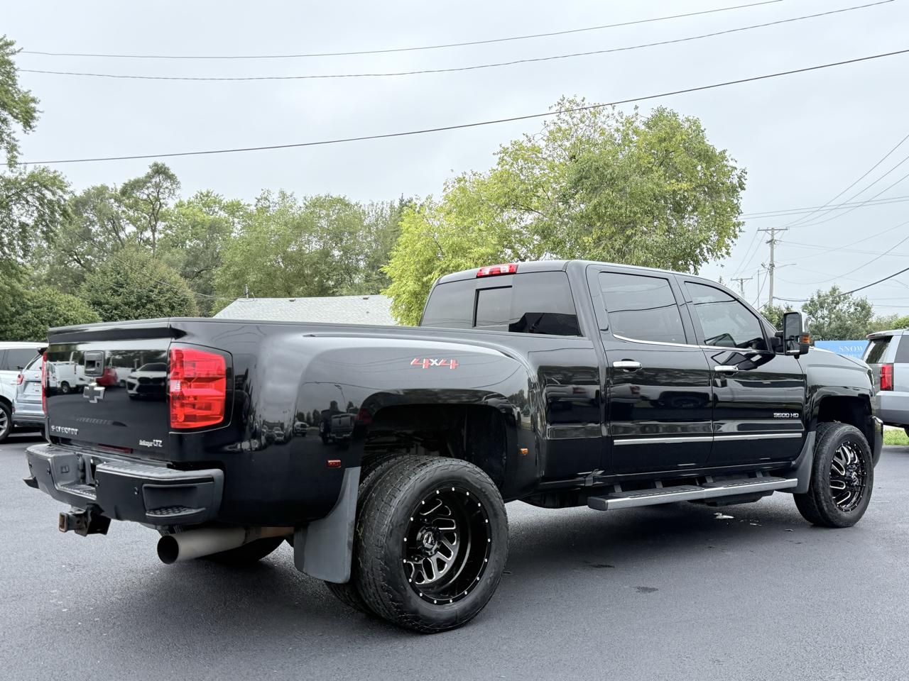 Chevrolet Silverado 3500HD 4WD Crew Cab 167.7" LTZ 2018