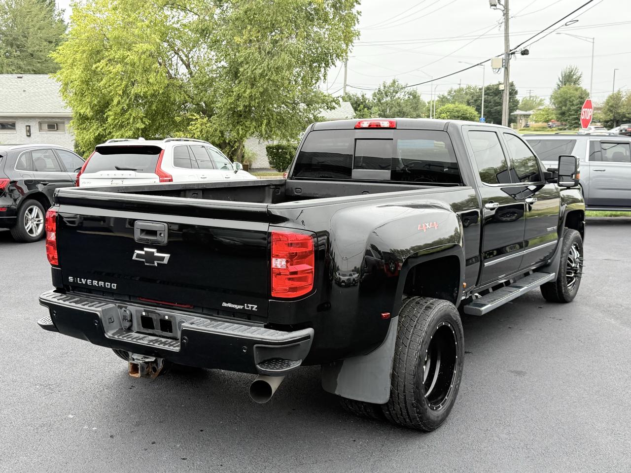 Chevrolet Silverado 3500HD 4WD Crew Cab 167.7" LTZ 2018