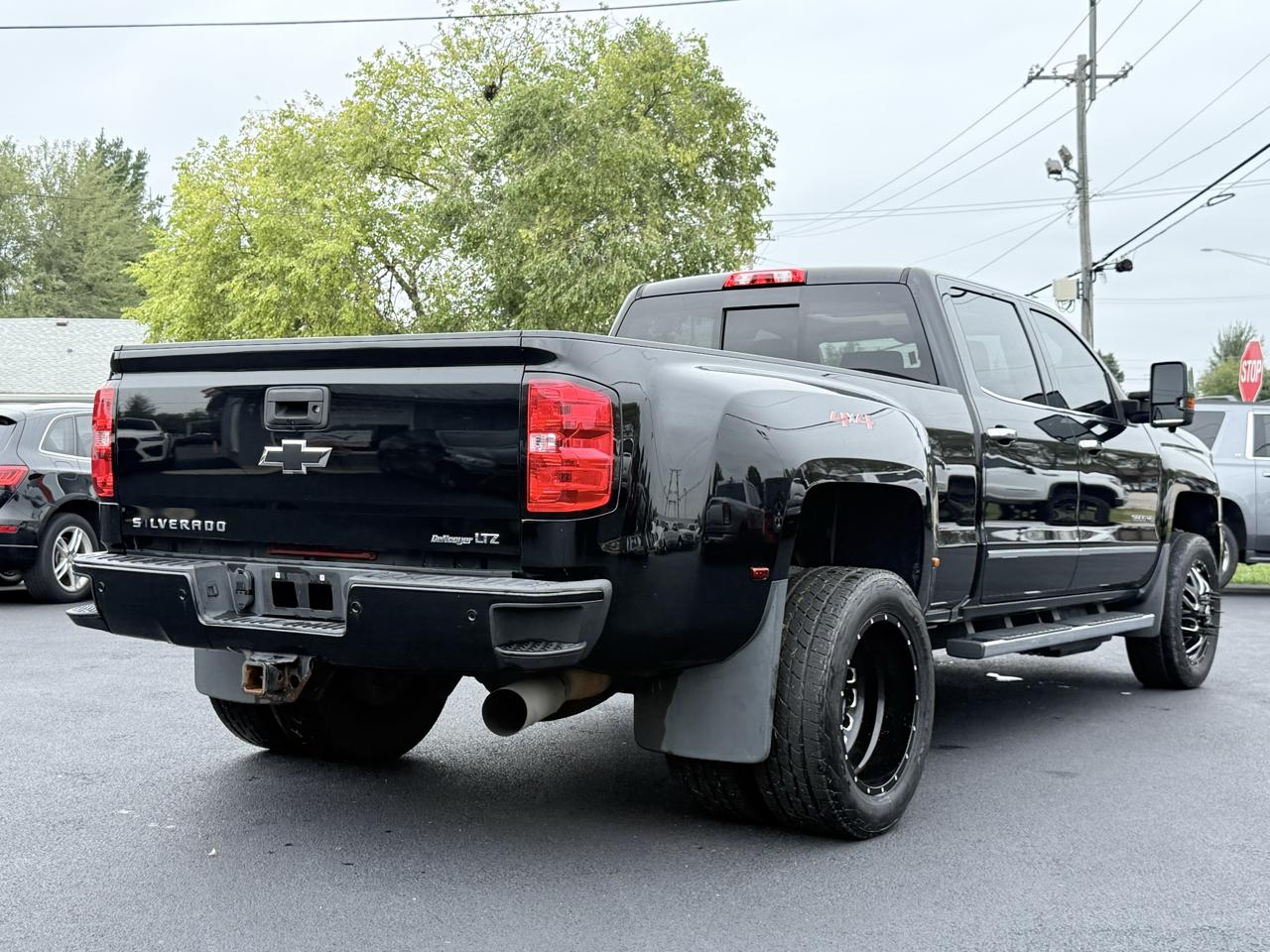 Chevrolet Silverado 3500HD 4WD Crew Cab 167.7" LTZ 2018