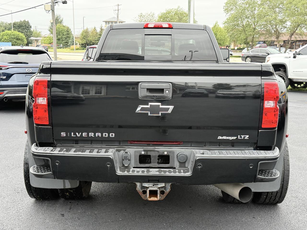 Chevrolet Silverado 3500HD 4WD Crew Cab 167.7" LTZ 2018