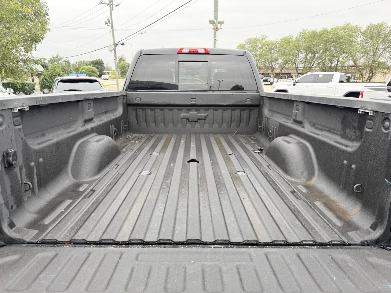 Chevrolet Silverado 3500HD 4WD Crew Cab 167.7" LTZ 2018