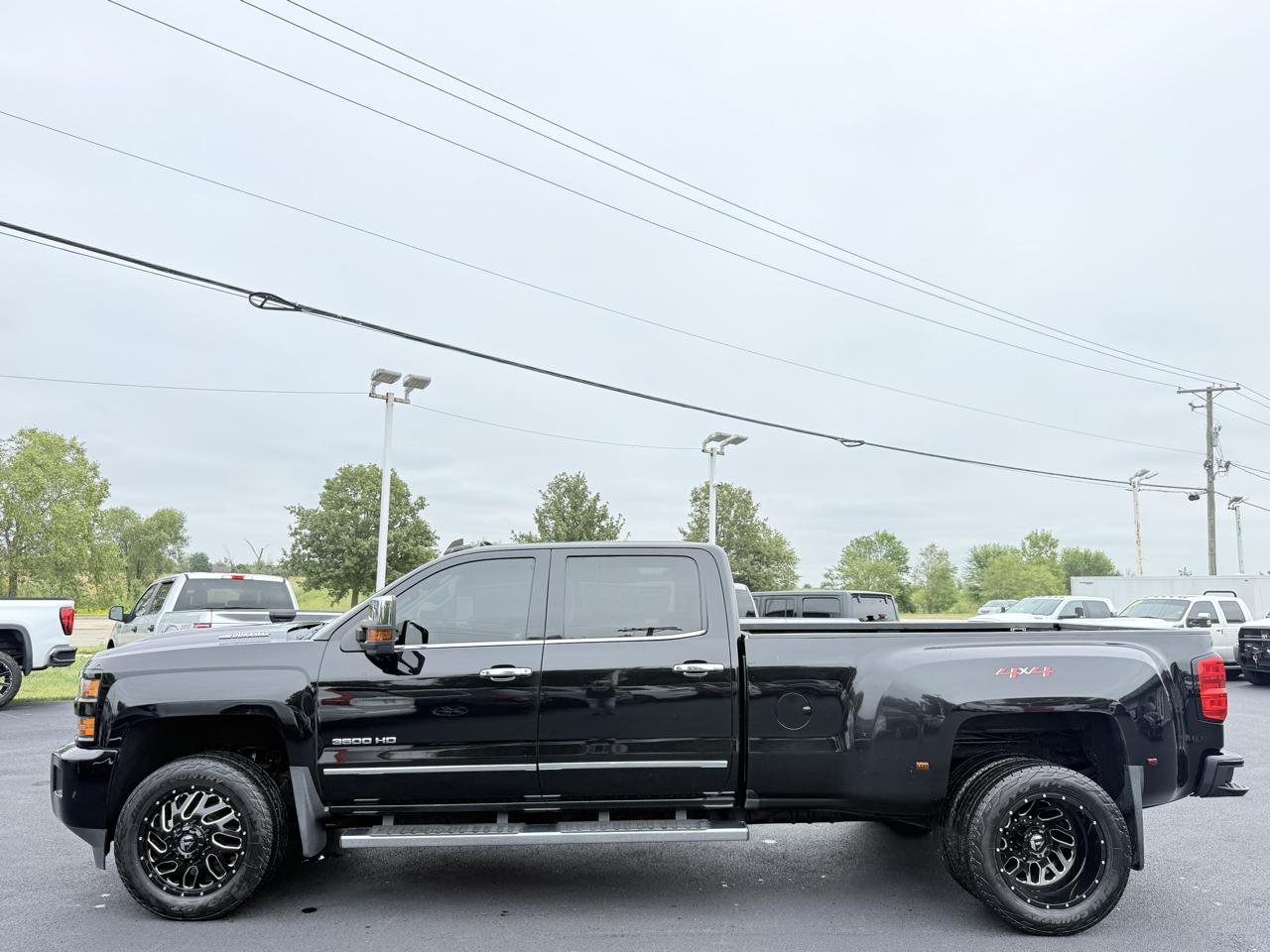 Chevrolet Silverado 3500HD 4WD Crew Cab 167.7" LTZ 2018
