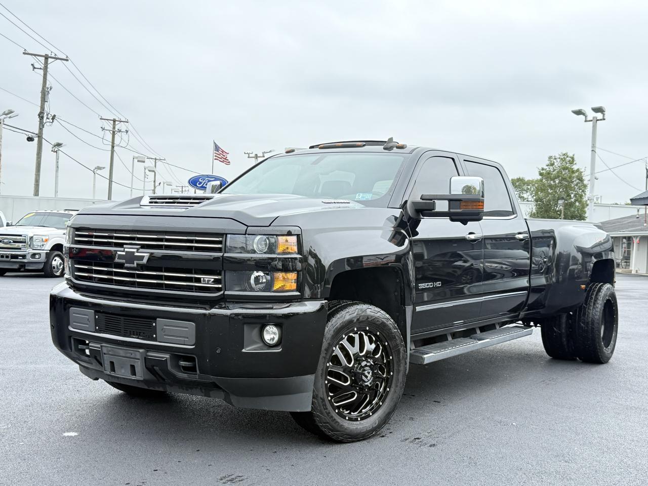 Chevrolet Silverado 3500HD 4WD Crew Cab 167.7" LTZ 2018