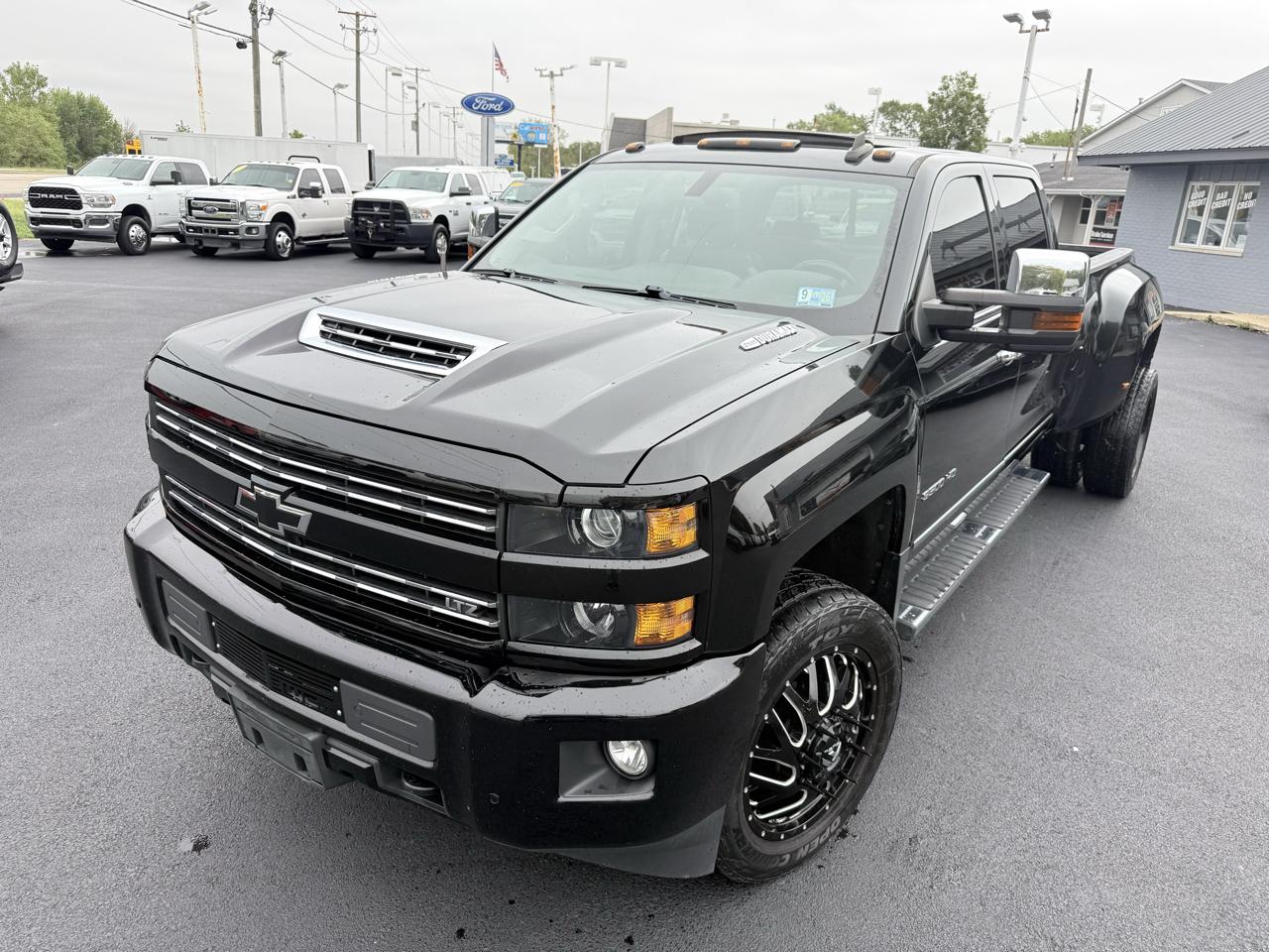Chevrolet Silverado 3500HD 4WD Crew Cab 167.7" LTZ 2018