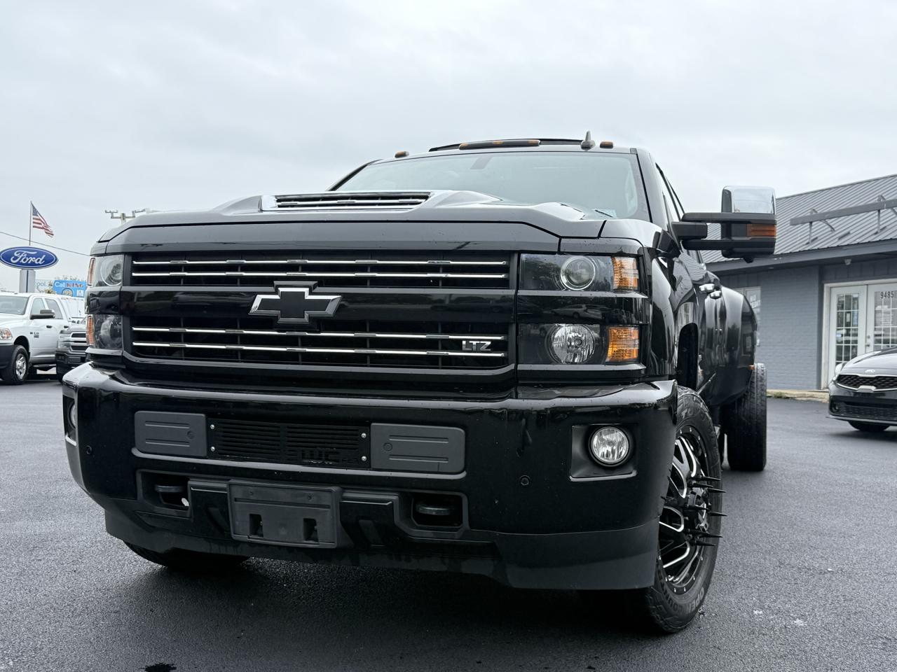 Chevrolet Silverado 3500HD 4WD Crew Cab 167.7" LTZ 2018