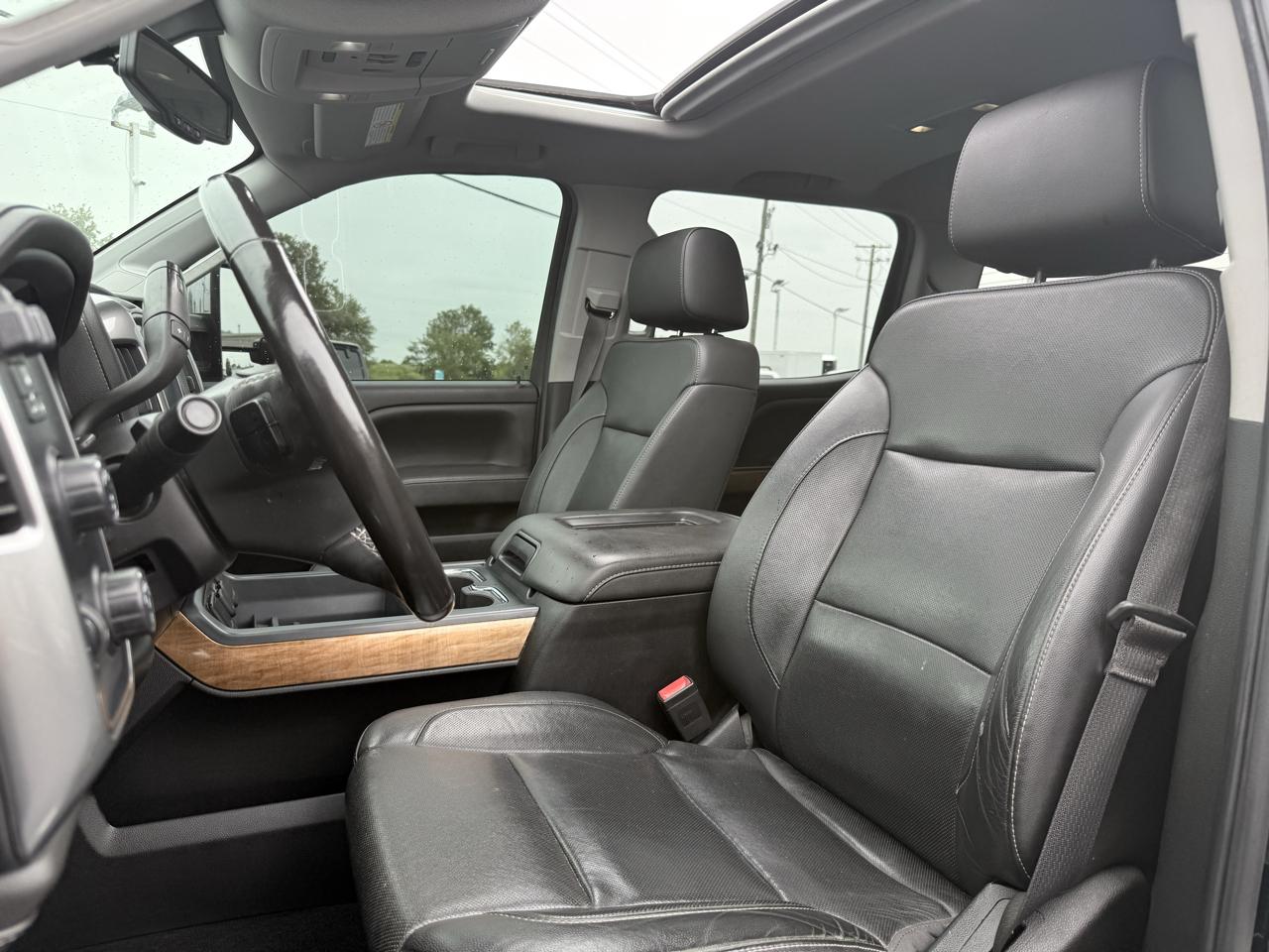 Chevrolet Silverado 3500HD 4WD Crew Cab 167.7" LTZ 2018