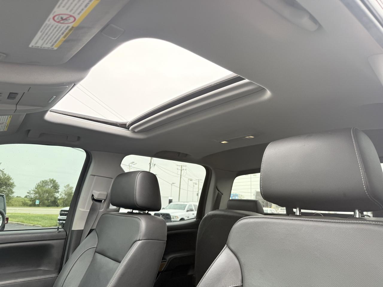 Chevrolet Silverado 3500HD 4WD Crew Cab 167.7" LTZ 2018