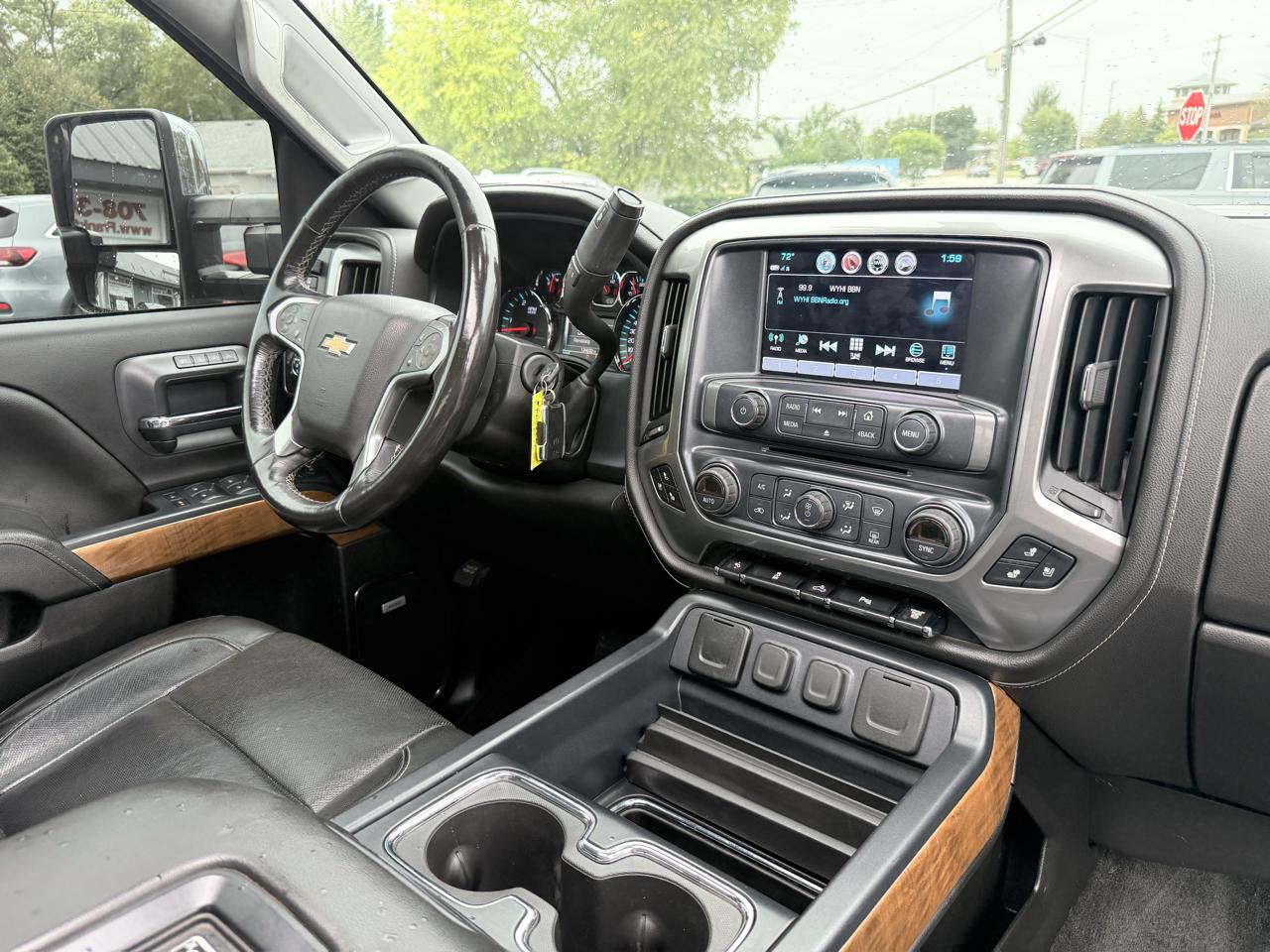 Chevrolet Silverado 3500HD 4WD Crew Cab 167.7" LTZ 2018