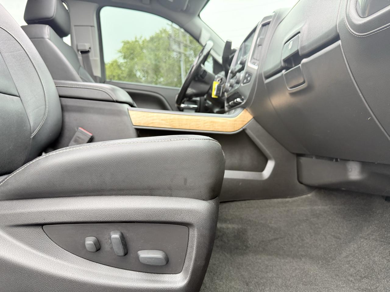 Chevrolet Silverado 3500HD 4WD Crew Cab 167.7" LTZ 2018