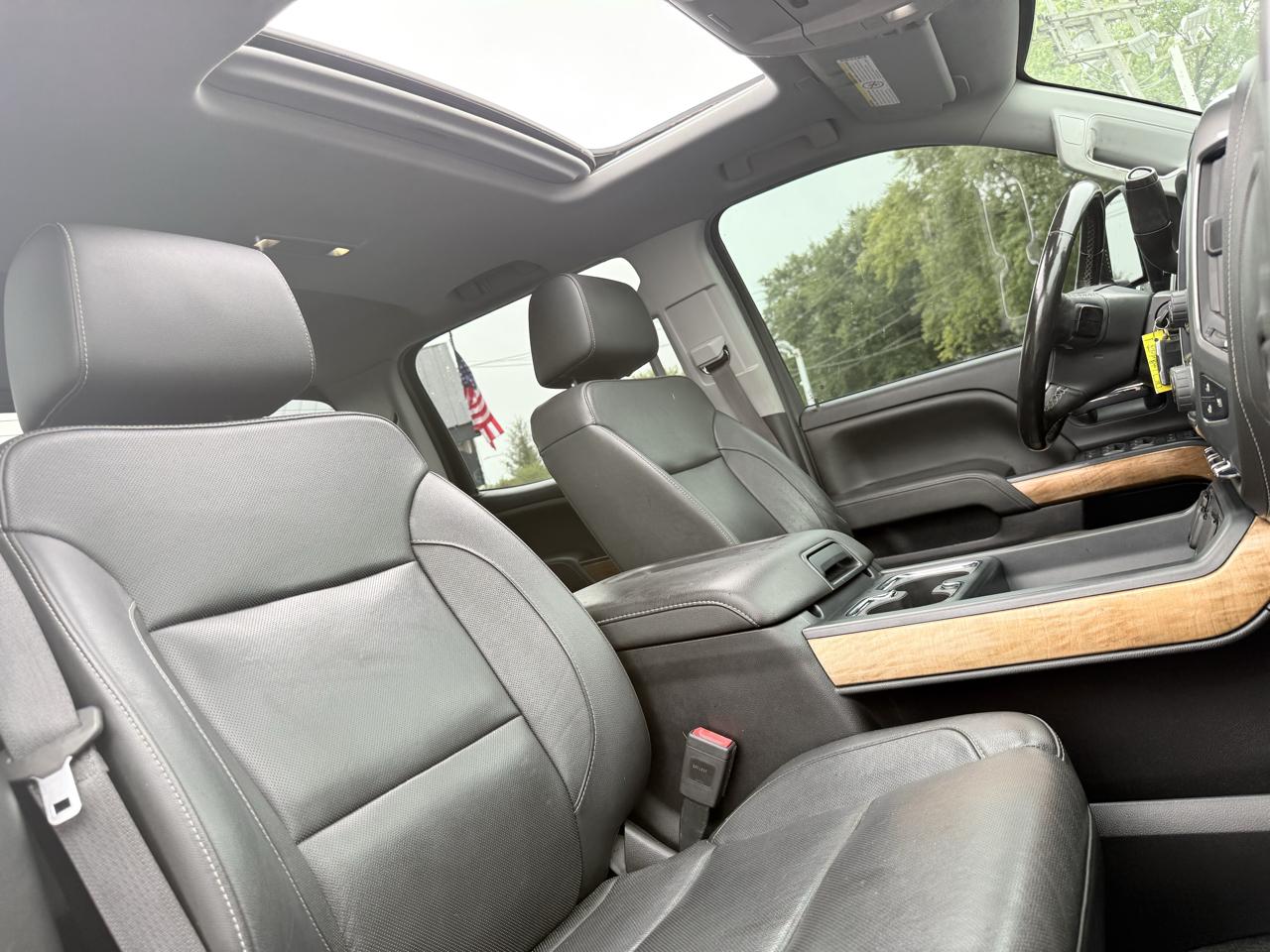 Chevrolet Silverado 3500HD 4WD Crew Cab 167.7" LTZ 2018