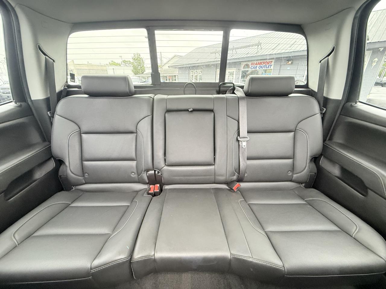 Chevrolet Silverado 3500HD 4WD Crew Cab 167.7" LTZ 2018