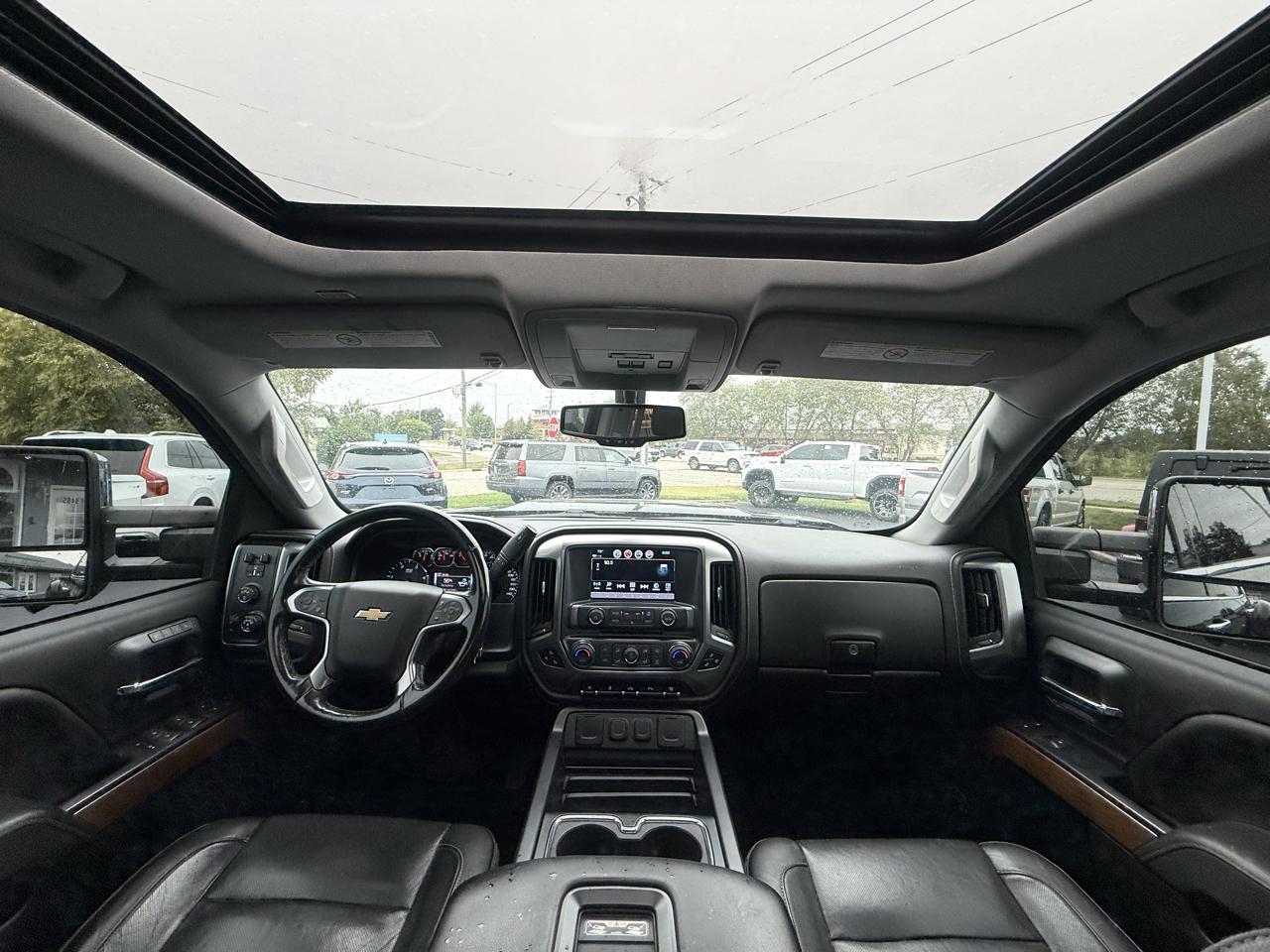 Chevrolet Silverado 3500HD 4WD Crew Cab 167.7" LTZ 2018