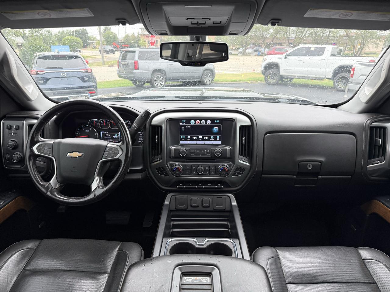 Chevrolet Silverado 3500HD 4WD Crew Cab 167.7" LTZ 2018