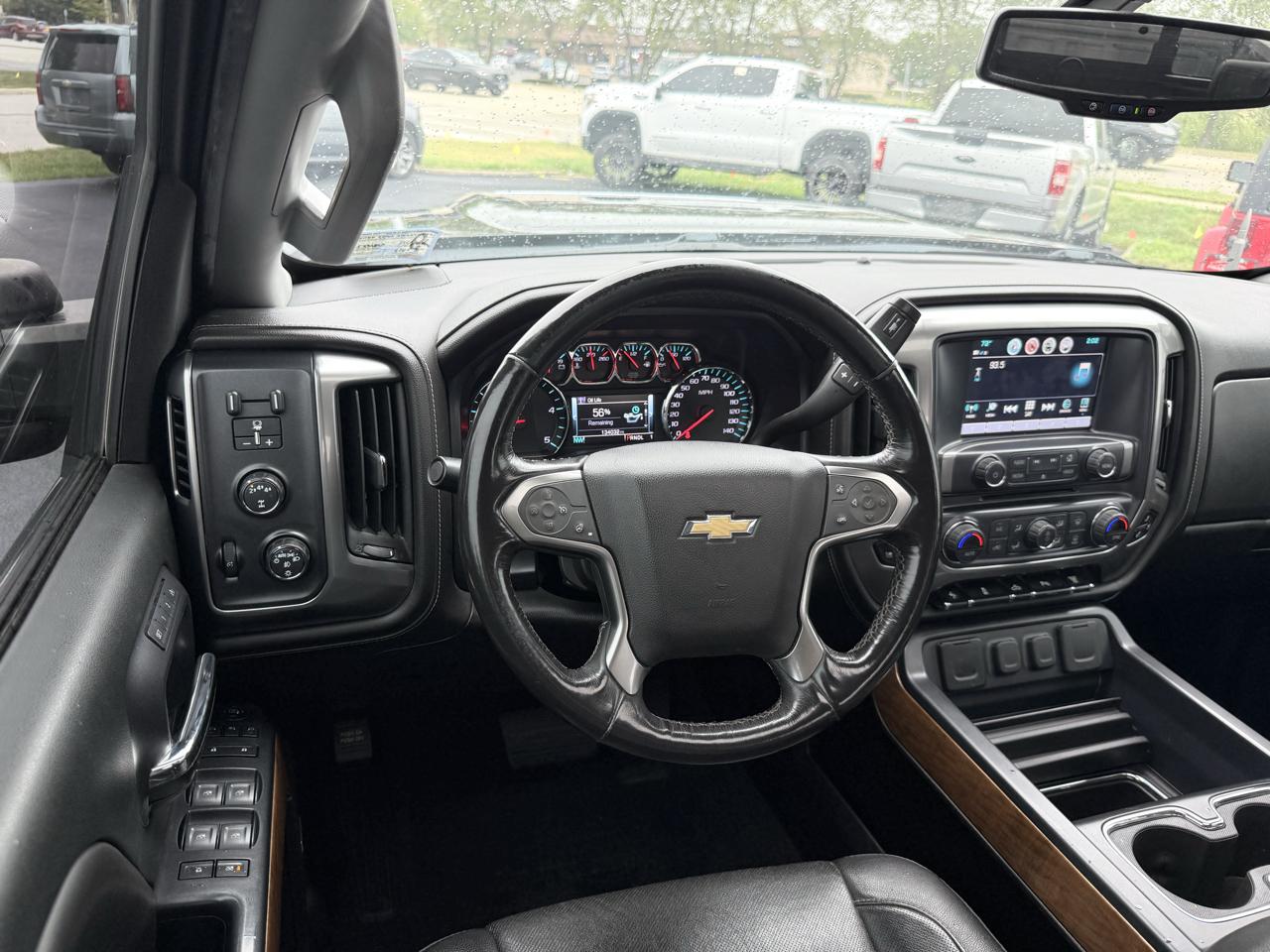 Chevrolet Silverado 3500HD 4WD Crew Cab 167.7" LTZ 2018