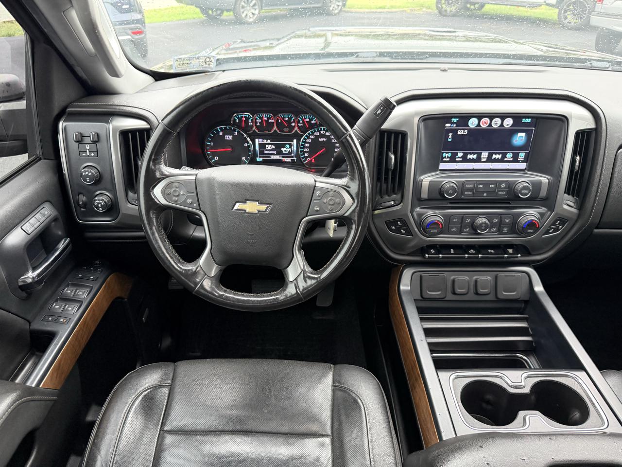 Chevrolet Silverado 3500HD 4WD Crew Cab 167.7" LTZ 2018