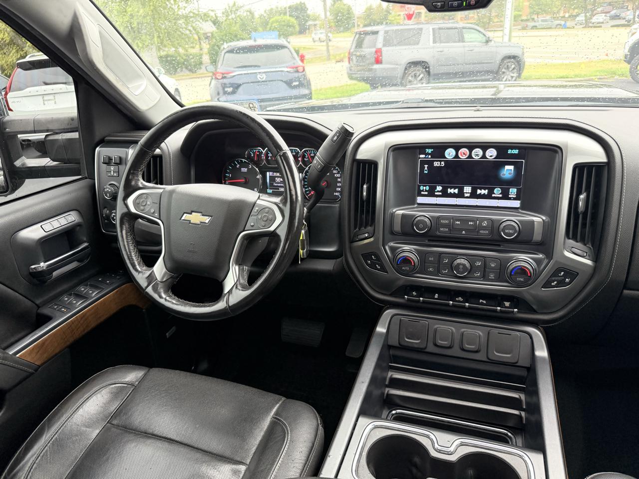 Chevrolet Silverado 3500HD 4WD Crew Cab 167.7" LTZ 2018