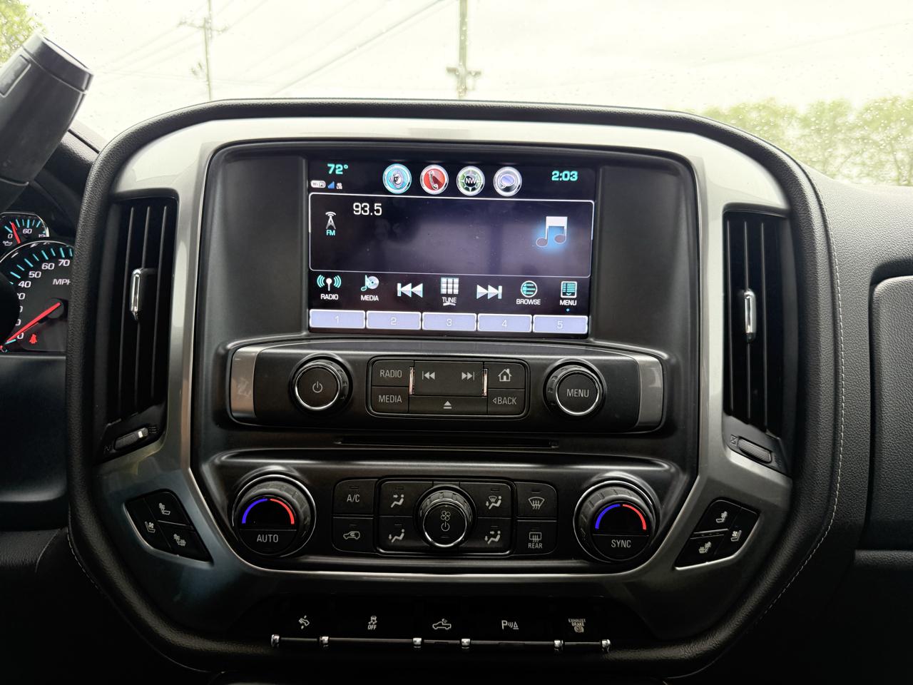 Chevrolet Silverado 3500HD 4WD Crew Cab 167.7" LTZ 2018