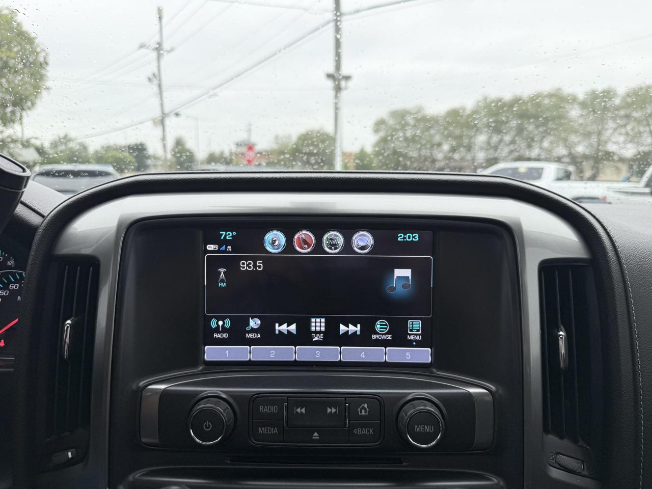 Chevrolet Silverado 3500HD 4WD Crew Cab 167.7" LTZ 2018
