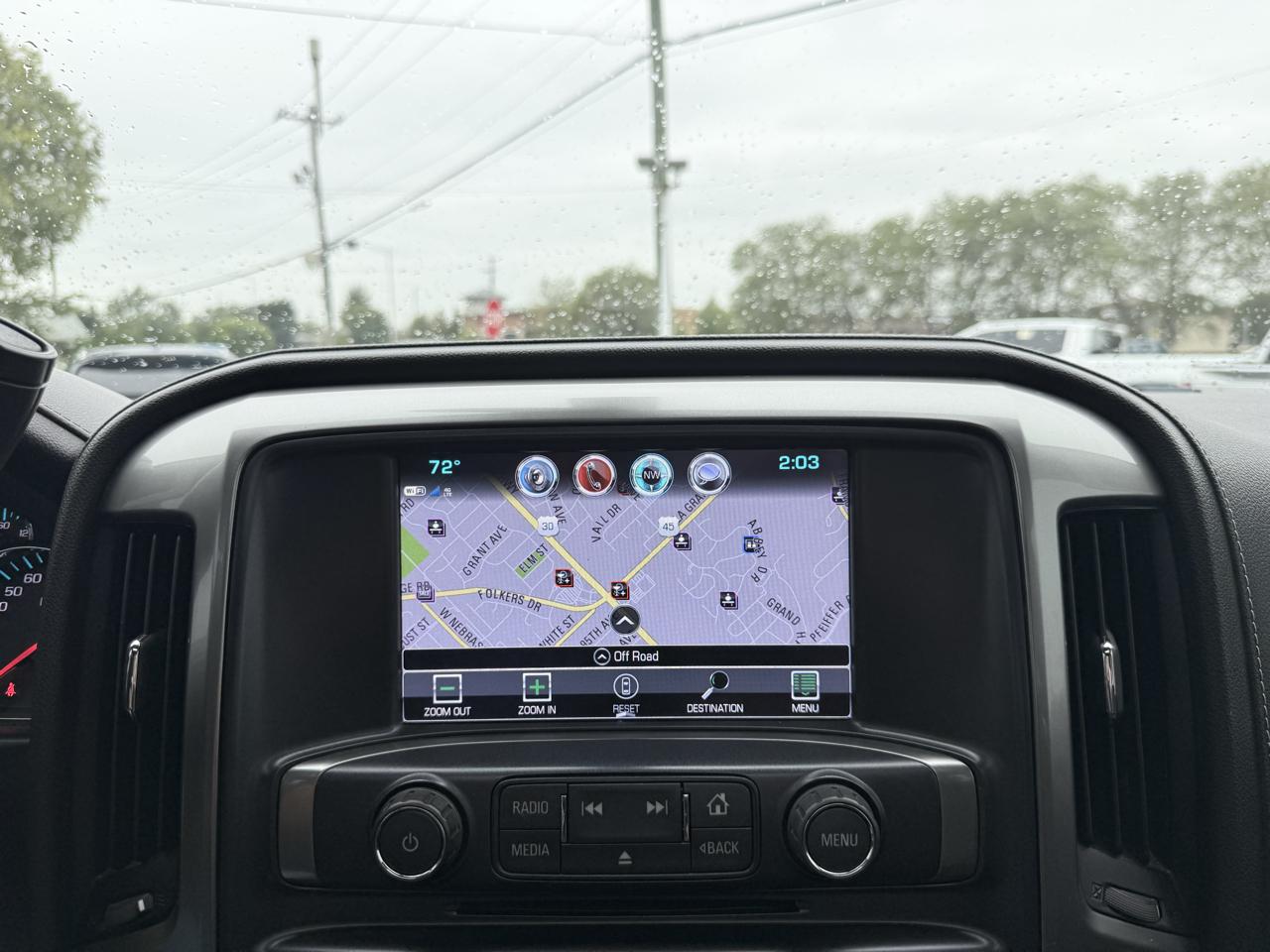Chevrolet Silverado 3500HD 4WD Crew Cab 167.7" LTZ 2018