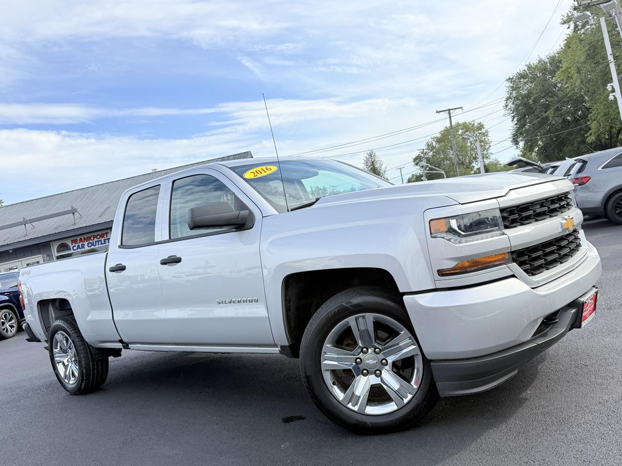 Chevrolet Silverado 1500 4WD Double Cab 143.5" Custom 2016