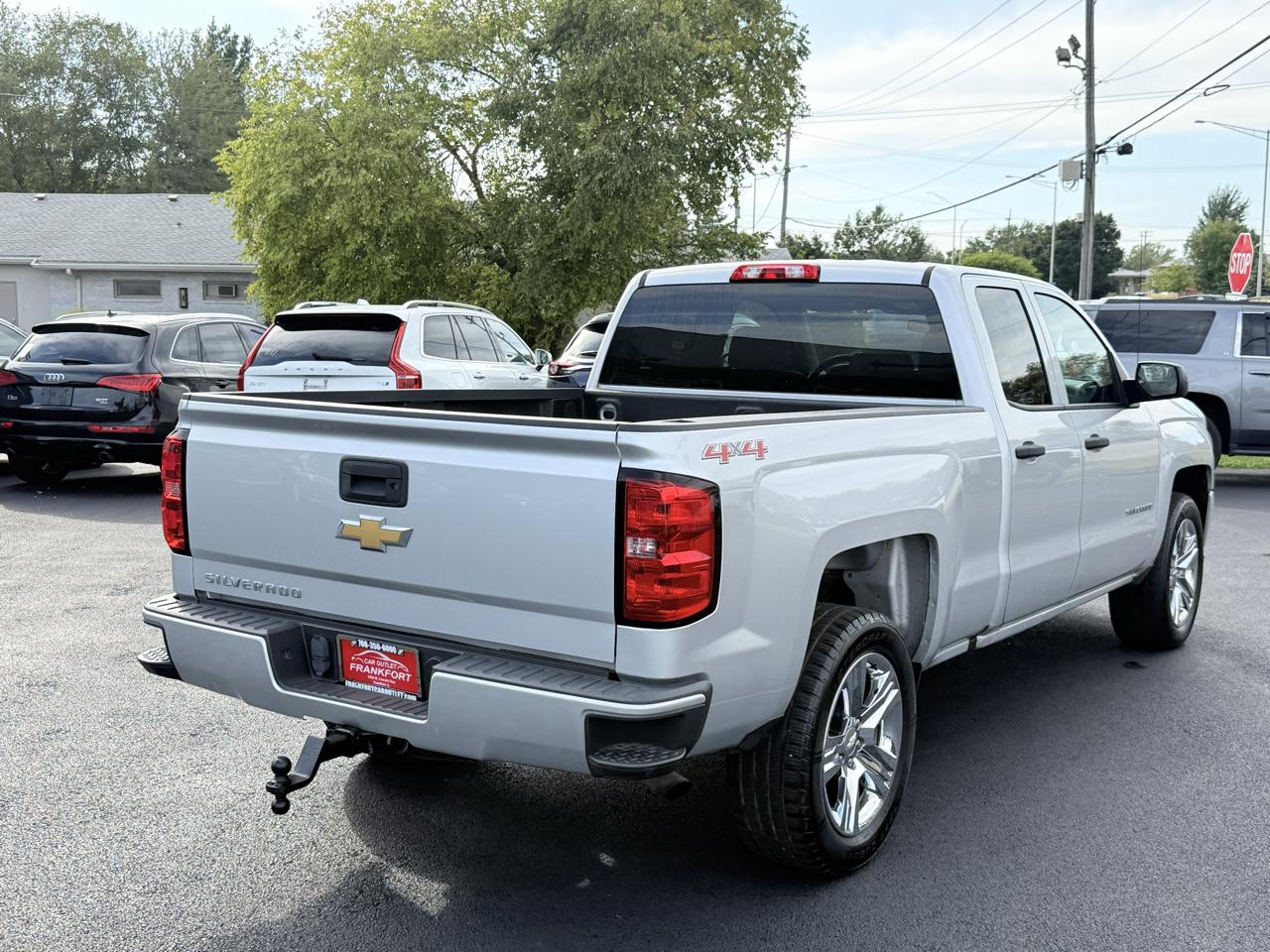 Chevrolet Silverado 1500 4WD Double Cab 143.5" Custom 2016