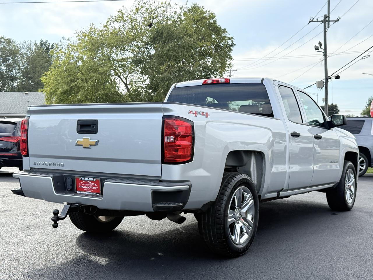 Chevrolet Silverado 1500 4WD Double Cab 143.5" Custom 2016