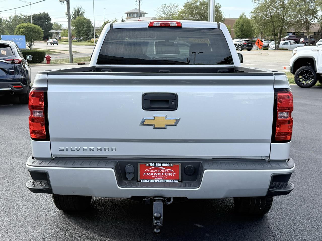 Chevrolet Silverado 1500 4WD Double Cab 143.5" Custom 2016