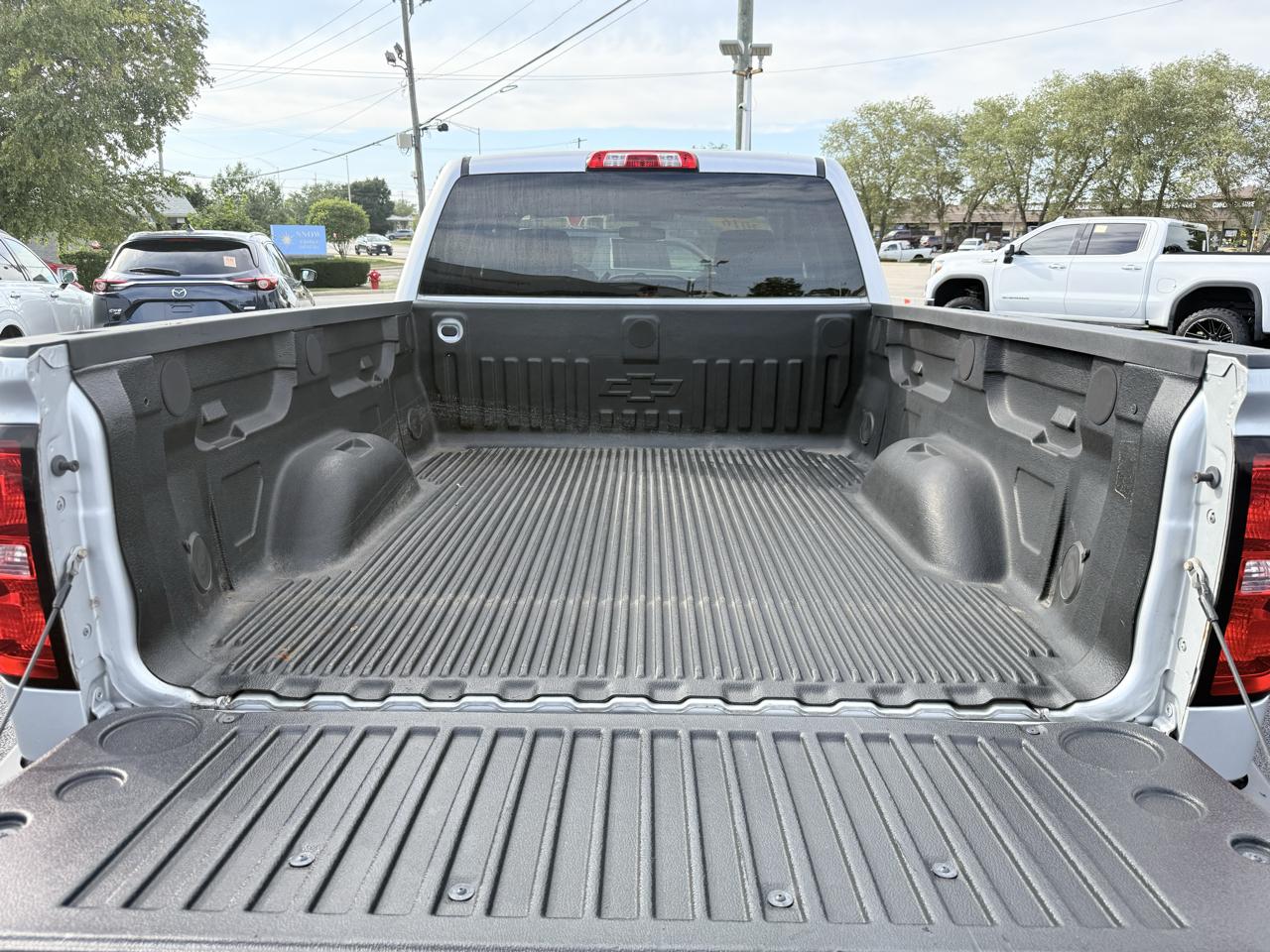 Chevrolet Silverado 1500 4WD Double Cab 143.5" Custom 2016