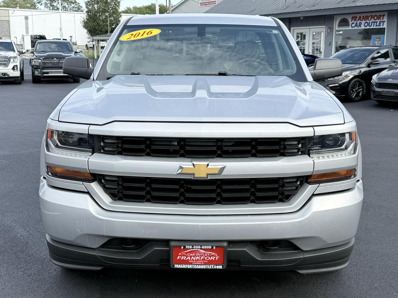 Chevrolet Silverado 1500 4WD Double Cab 143.5" Custom 2016