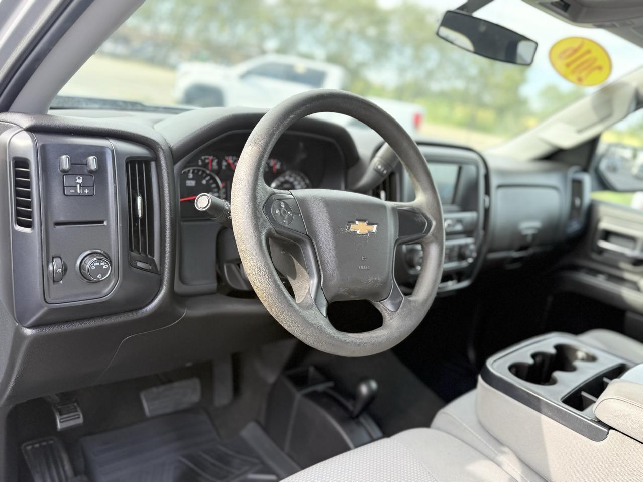 Chevrolet Silverado 1500 4WD Double Cab 143.5" Custom 2016