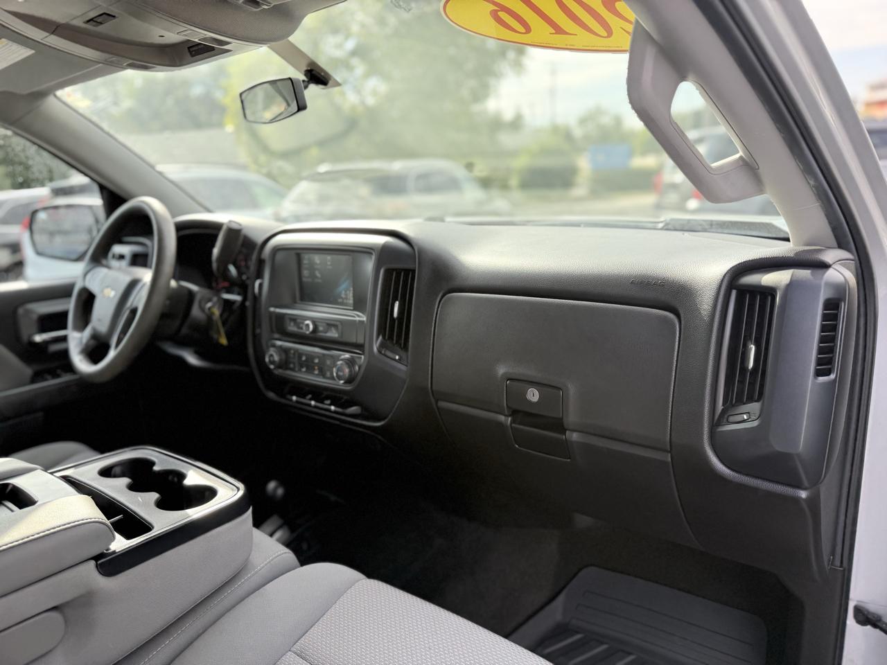 Chevrolet Silverado 1500 4WD Double Cab 143.5" Custom 2016