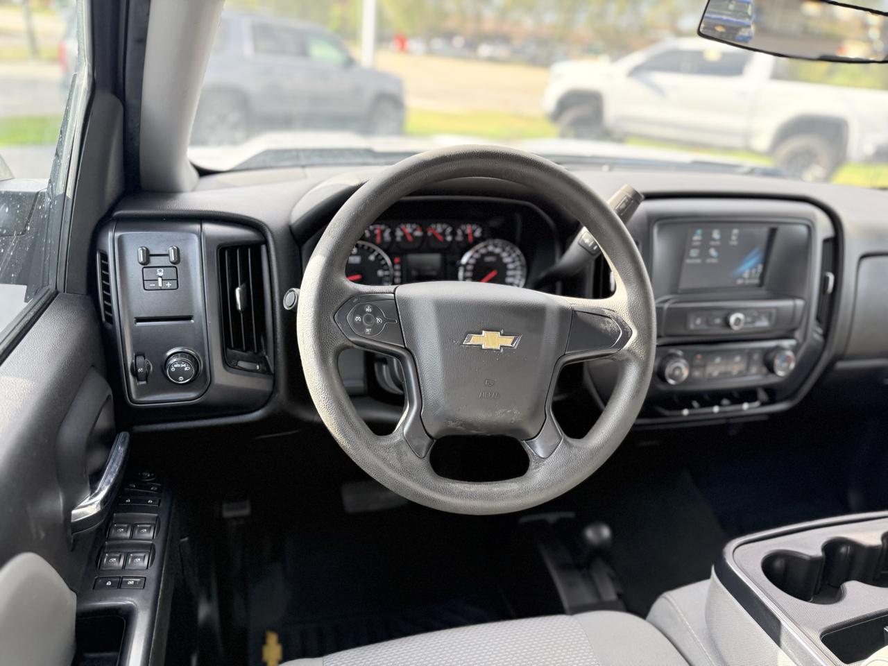 Chevrolet Silverado 1500 4WD Double Cab 143.5" Custom 2016