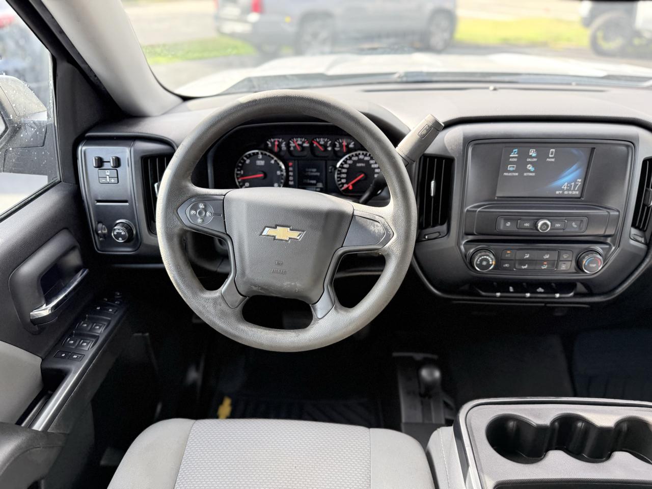 Chevrolet Silverado 1500 4WD Double Cab 143.5" Custom 2016