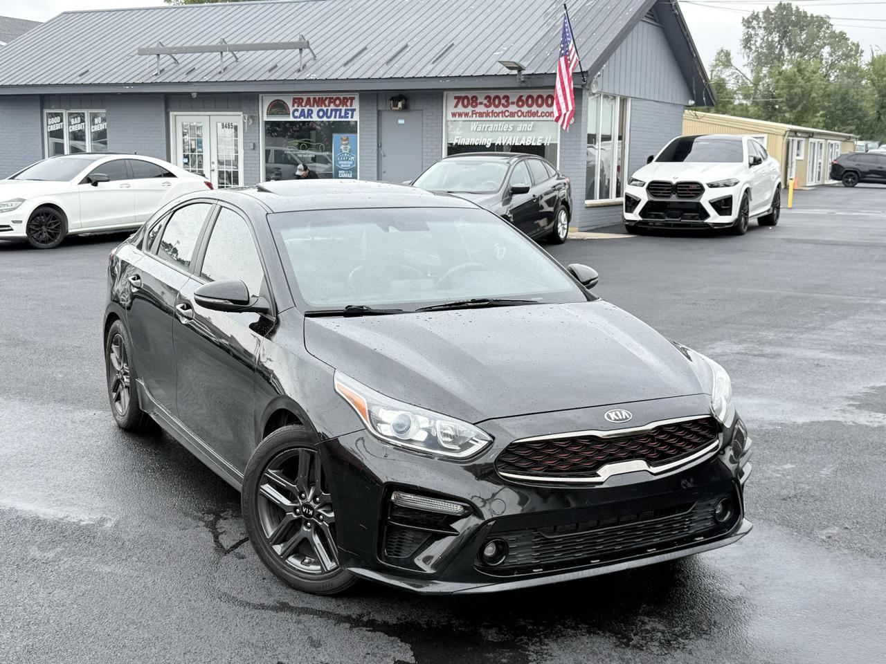 Kia Forte GT-Line IVT 2020