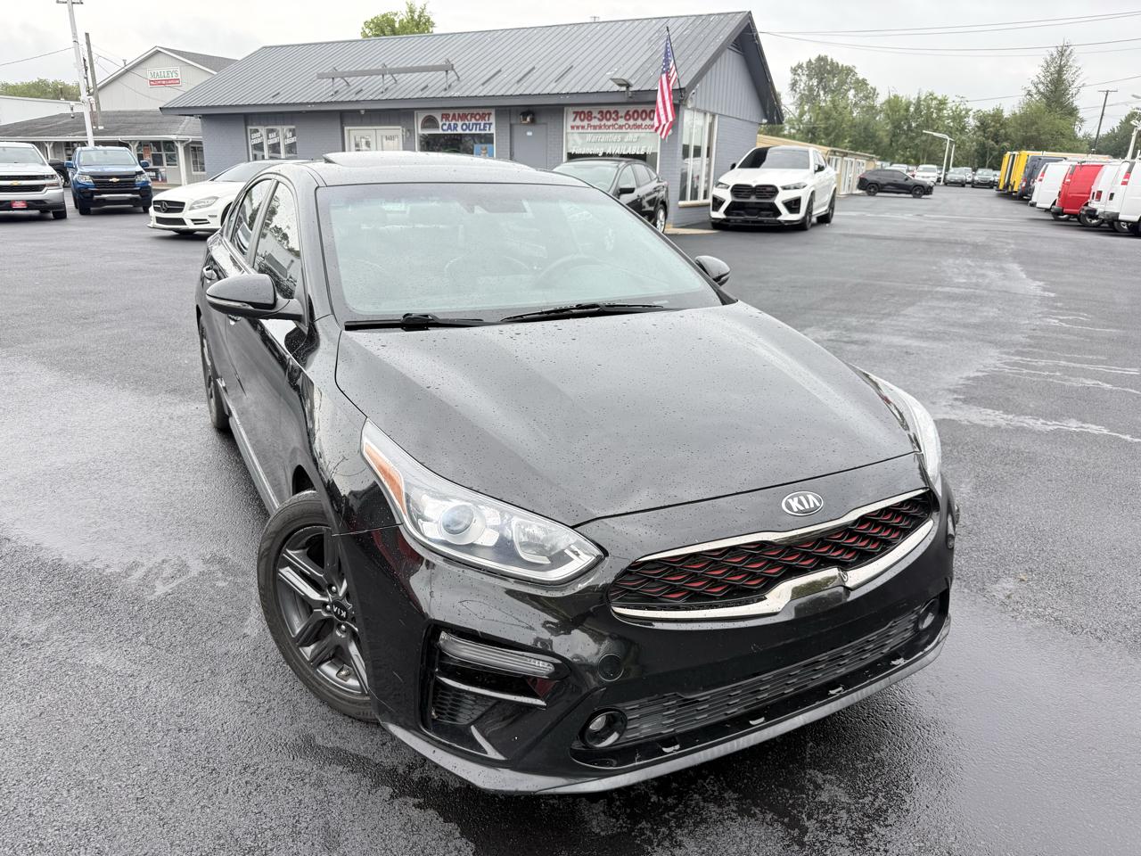 Kia Forte GT-Line IVT 2020