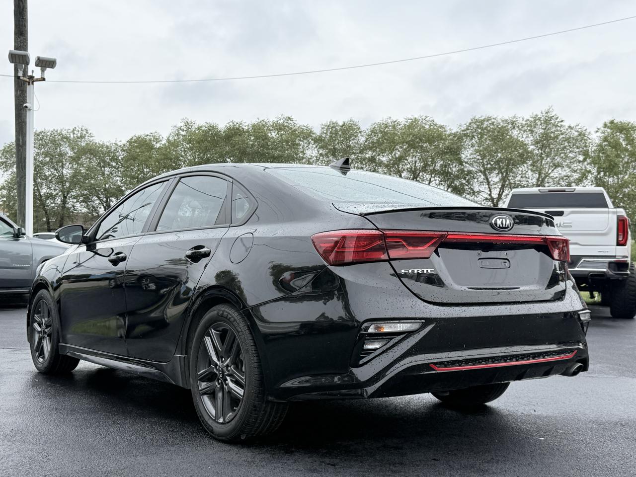 Kia Forte GT-Line IVT 2020