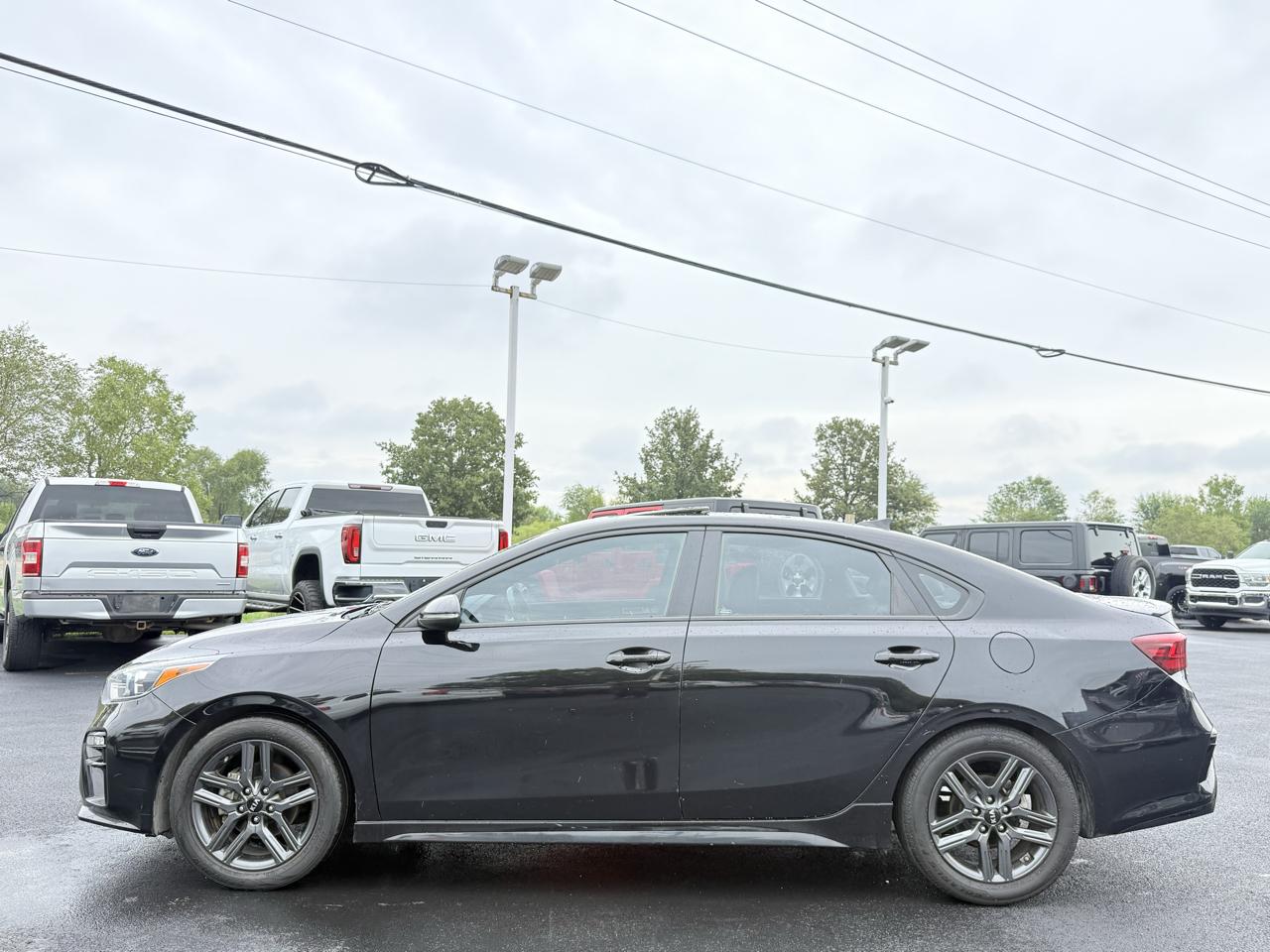 Kia Forte GT-Line IVT 2020