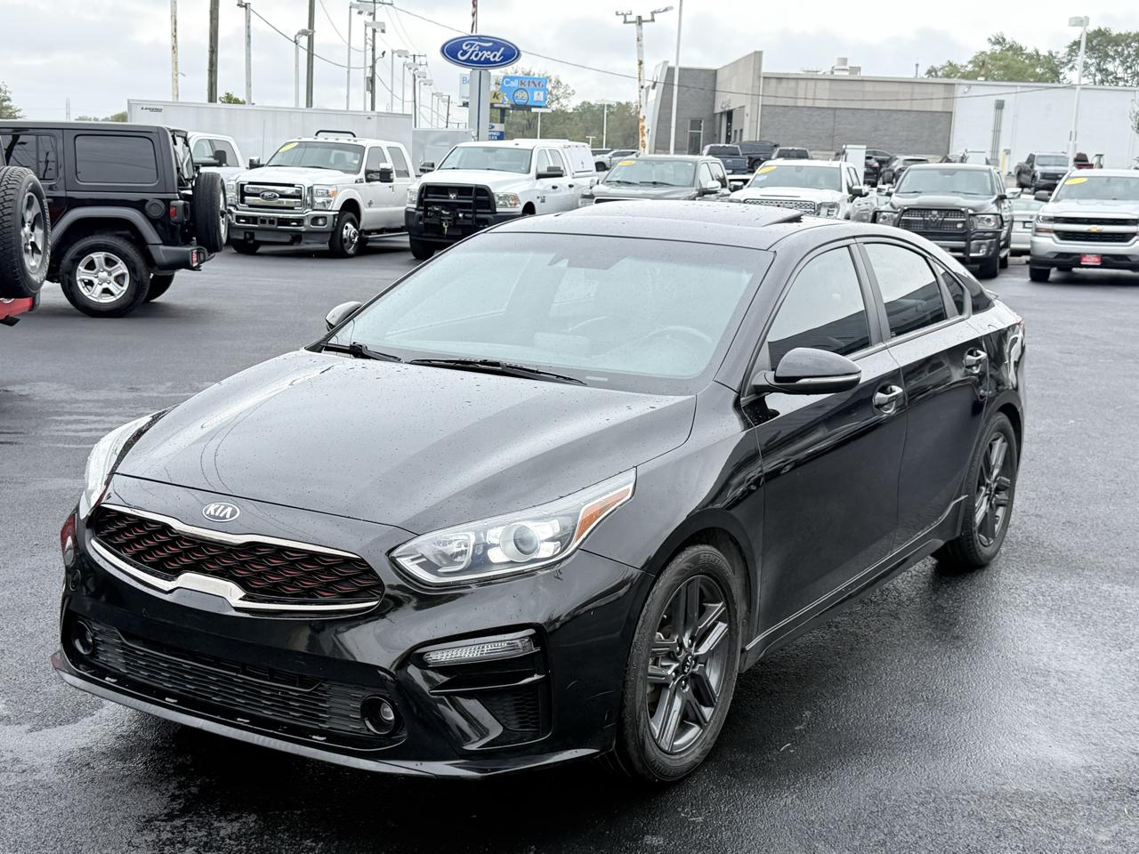 Kia Forte GT-Line IVT 2020