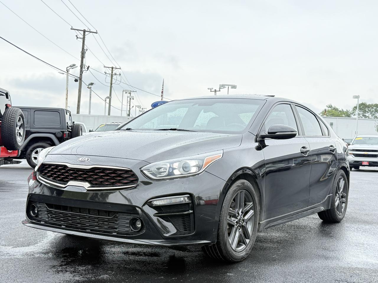 Kia Forte GT-Line IVT 2020